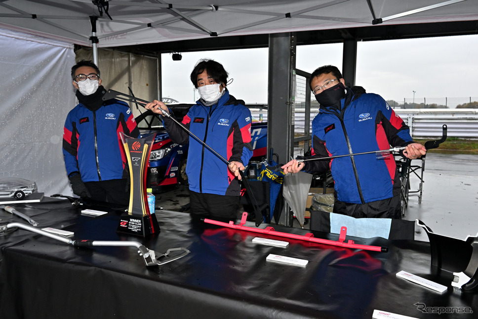 STIサーキットドライブ《撮影 雪岡直樹》