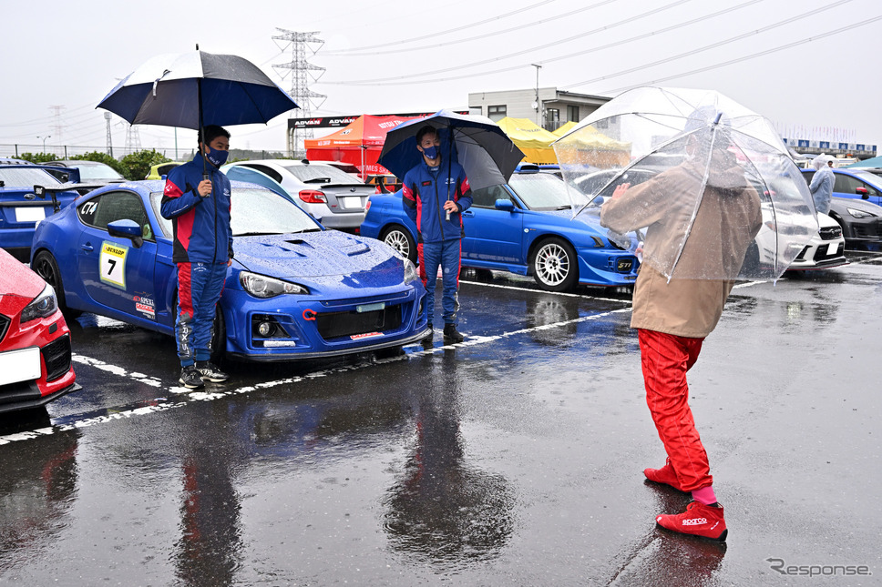 STIサーキットドライブ《撮影 雪岡直樹》