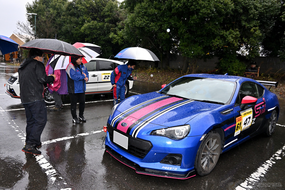 STIサーキットドライブ《撮影 雪岡直樹》