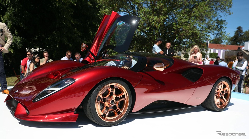 デトマソ P72（参考）《photo by De Tomaso》
