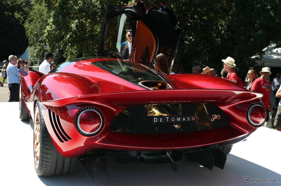 デトマソ P72（参考）《photo by De Tomaso》