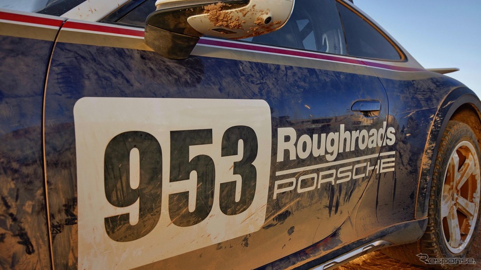 ポルシェ 911 ダカールの「ラリーデザインパッケージ」《photo by Porsche》