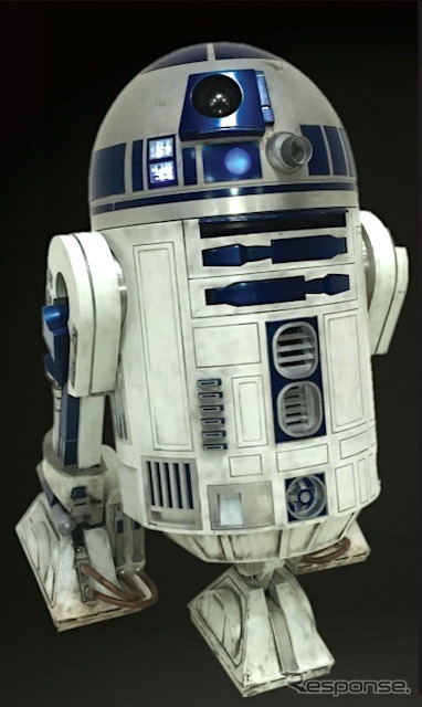 R2-D2（スターウォーズ）《写真提供 東京コミックコンベンション》
