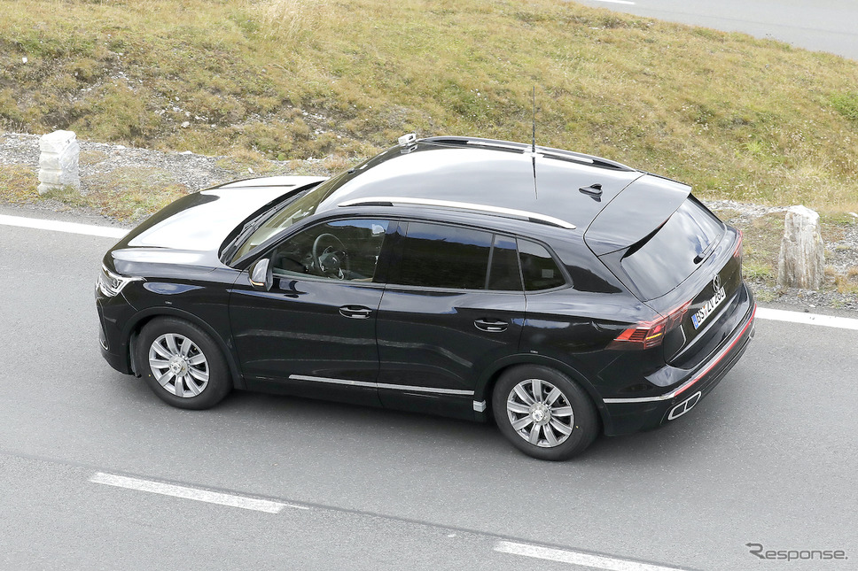 VW ティグアン 次期型プロトタイプ(スクープ写真)《APOLLO NEWS SERVICE》