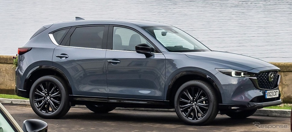 マツダ CX-5 の2023年モデル（欧州仕様）《photo by Mazda》