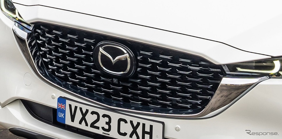 マツダ CX-5 の2023年モデル（欧州仕様）《photo by Mazda》