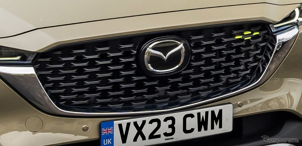 マツダ CX-5 の2023年モデル（欧州仕様）《photo by Mazda》