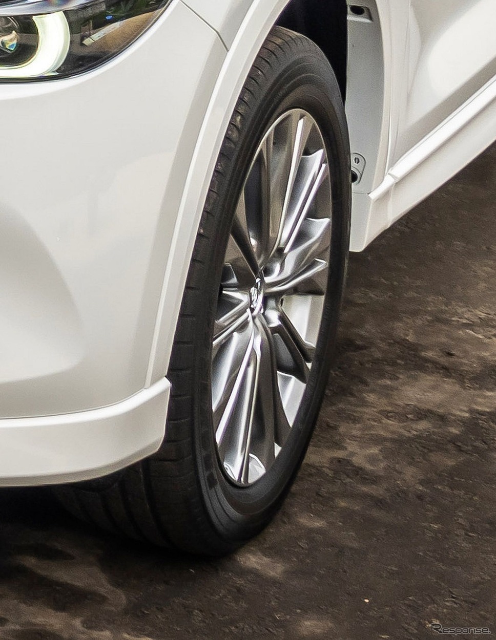 マツダ CX-5 の2023年モデル（欧州仕様）《photo by Mazda》