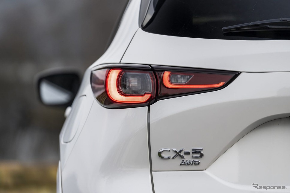 マツダ CX-5 の2023年モデル（欧州仕様）《photo by Mazda》