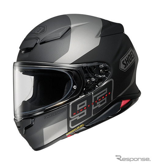 SHOEI Z-8/GT-Air II、マルク・マルケスとの新コラボヘルメット登場 ...