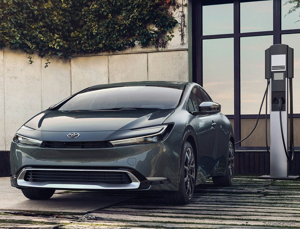 トヨタ・プリウス・プライム(プリウス PHEV)新型(米国仕様)《photo by Toyota》