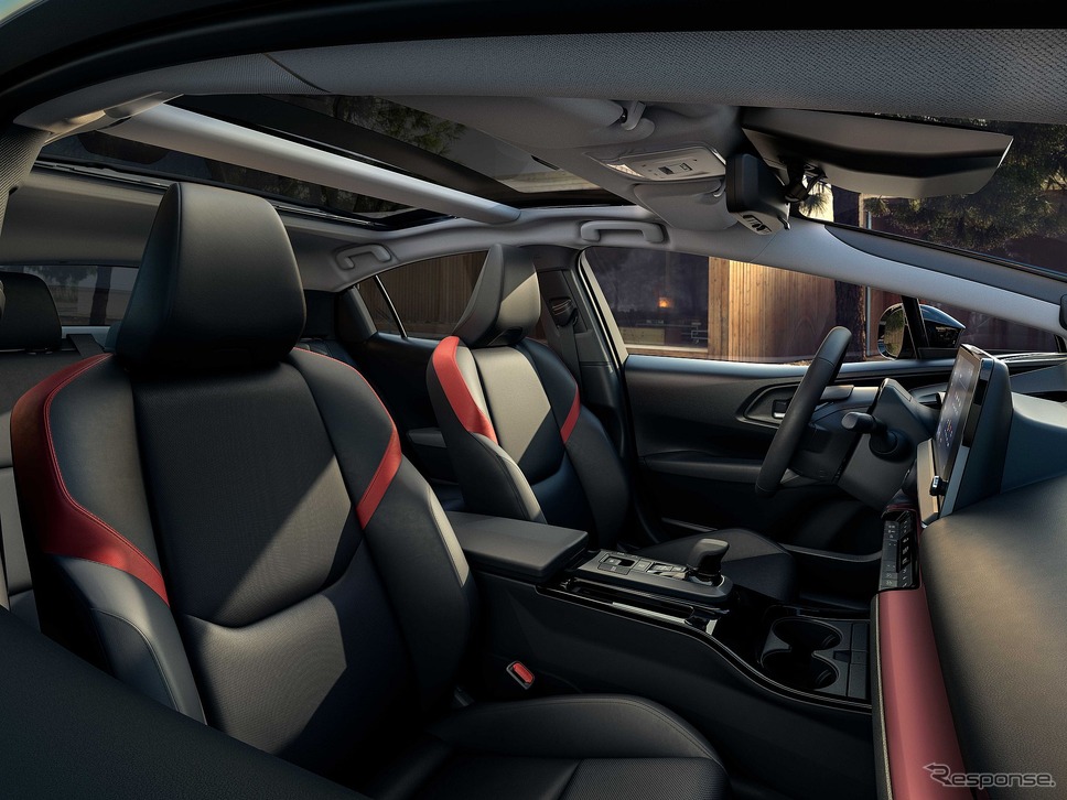 トヨタ・プリウス・プライム(プリウス PHEV)新型(米国仕様)《photo by Toyota》