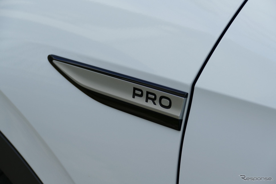 VW ID.4 Pro Launch Edition《写真撮影 島崎七生人》