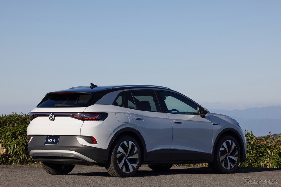 VW ID.4 Pro Launch Edition《写真提供 VGJ》