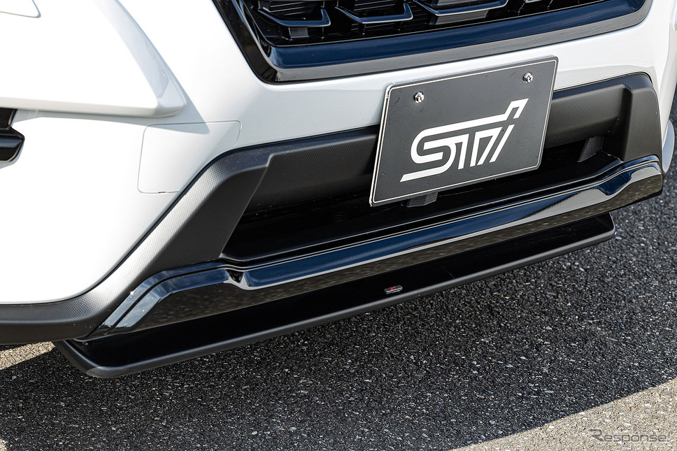 スバル STI フォレスター《写真撮影 宮越孝政》