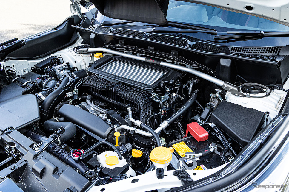 スバル STI フォレスター《写真撮影 宮越孝政》