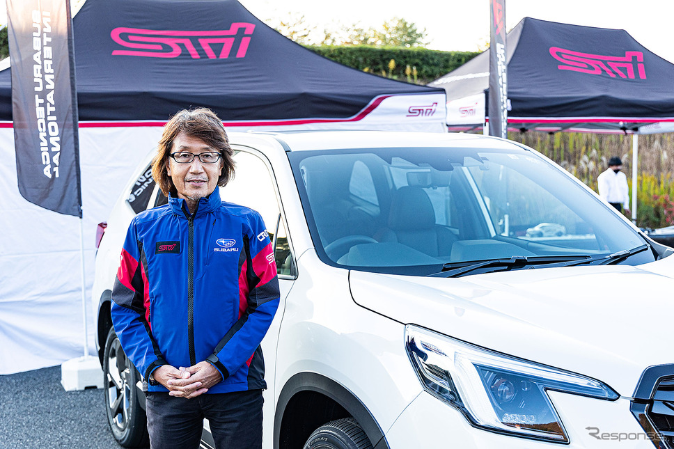 スバル STI フォレスター《写真撮影 宮越孝政》
