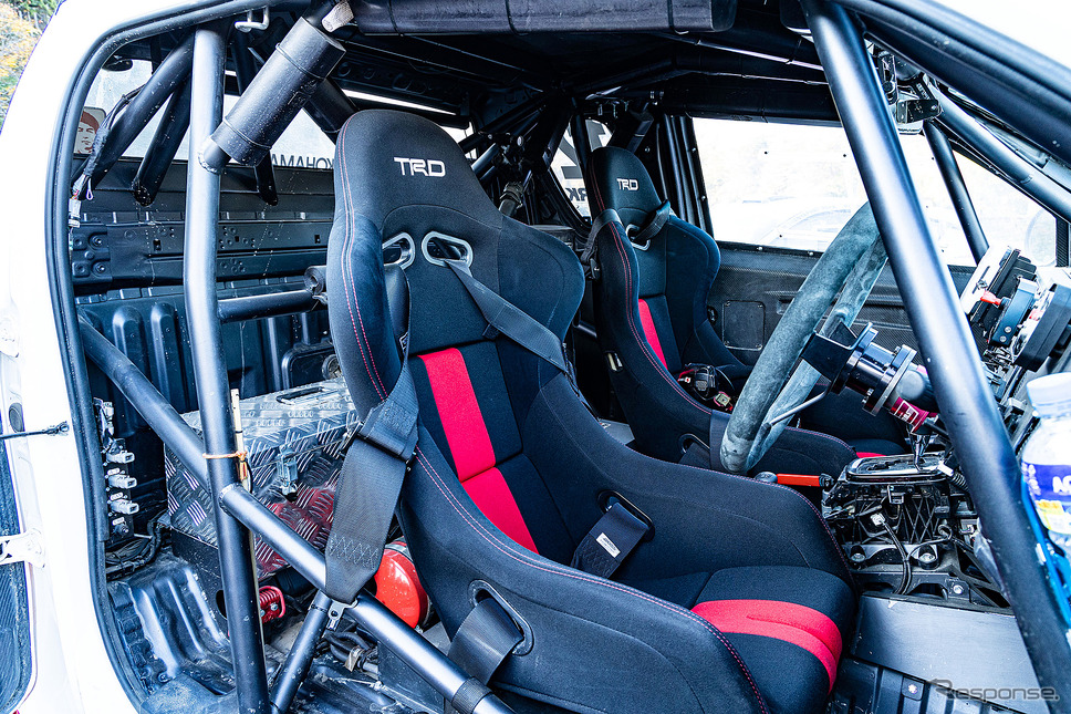TRD Hilux DESERT RACE SPEC《写真撮影 宮越孝政》