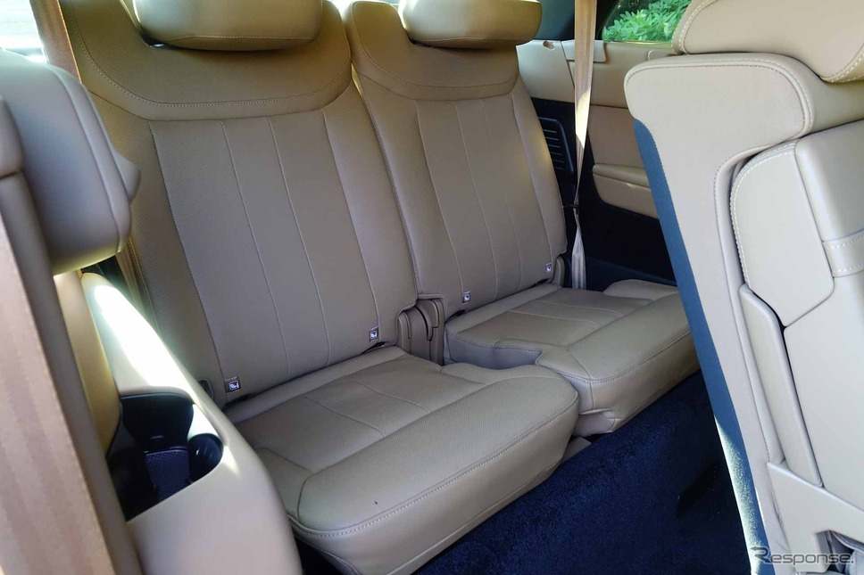 レンジローバー P530 LWB オートバイオグラフィー《写真撮影 中村孝仁》
