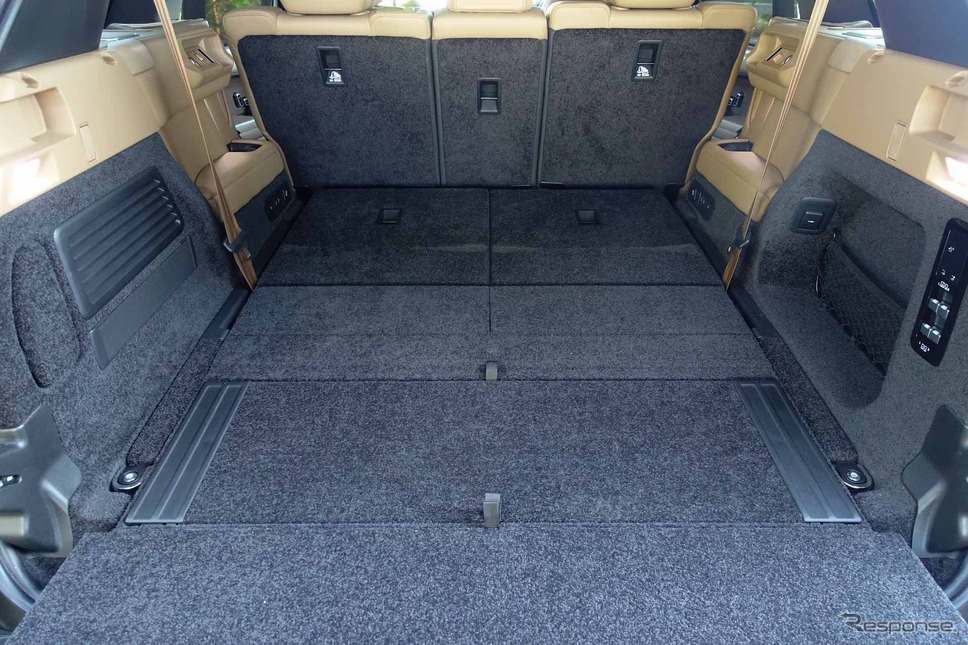 レンジローバー P530 LWB オートバイオグラフィー《写真撮影 中村孝仁》