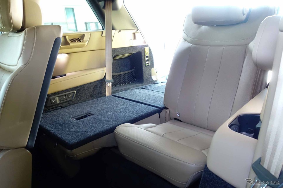 レンジローバー P530 LWB オートバイオグラフィー《写真撮影 中村孝仁》