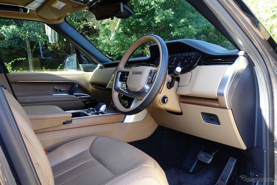 レンジローバー P530 LWB オートバイオグラフィー《写真撮影 中村孝仁》