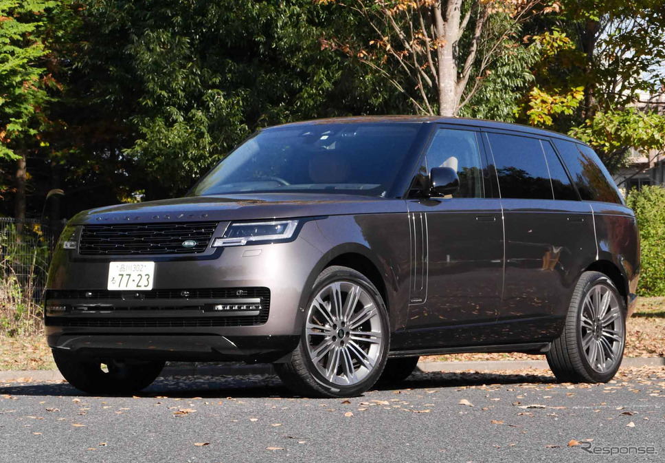 レンジローバー P530 LWB オートバイオグラフィー《写真撮影 中村孝仁》