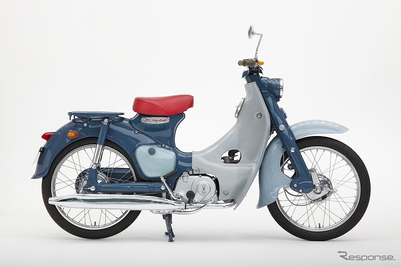 ホンダ スーパーカブ(1958年)《写真提供 フェイス》