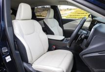 【レクサス RX 新型】トヨタ紡織が開発したシートを採用