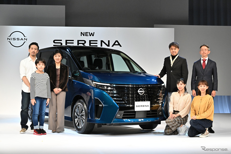 日産セレナ新型《写真撮影 雪岡直樹》