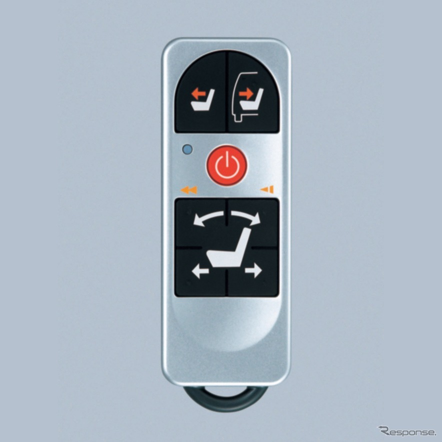 日産セレナ新型：スライドアップシート用多機能ワイヤレスリモコン《写真提供 日産自動車》