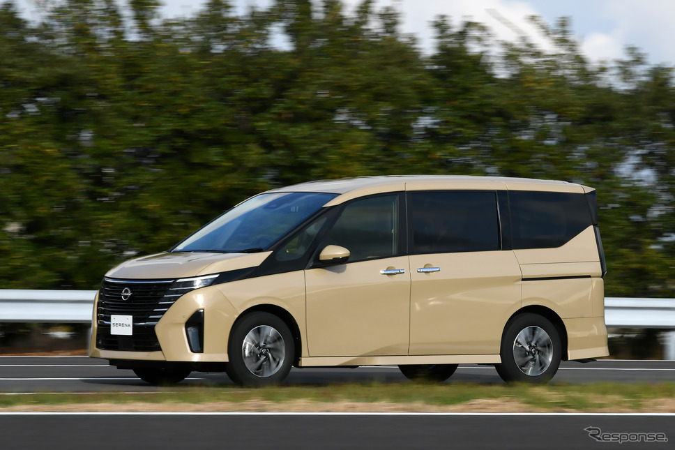 日産 セレナ 新型(ハイウェイスターV)《写真撮影 中野英幸》