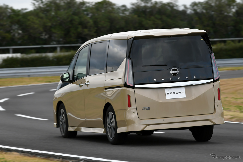 日産 セレナ 新型(ハイウェイスターV)《写真撮影 中野英幸》