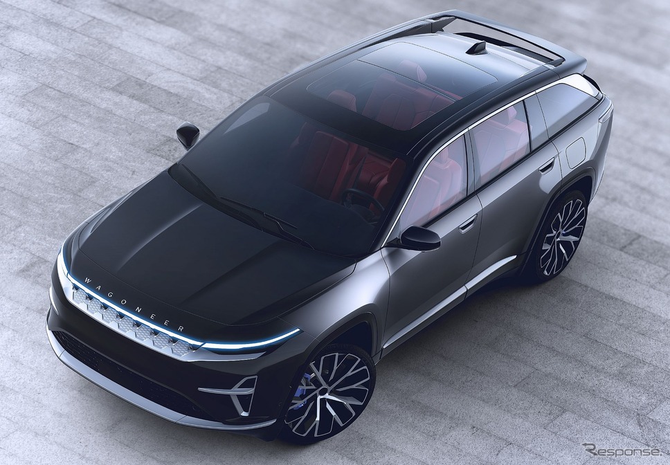 ジープ・ワゴニア 新型のEV「ワゴニア S」(開発コードネーム)《photo by Jeep》