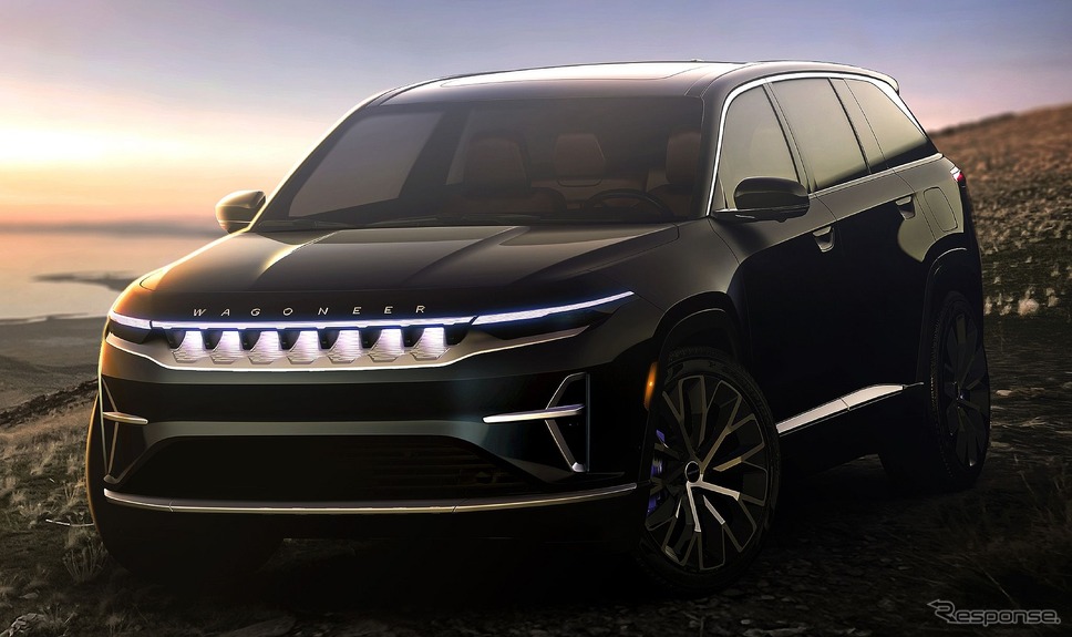 ジープ・ワゴニア 新型のEV「ワゴニア S」(開発コードネーム)《photo by Jeep》