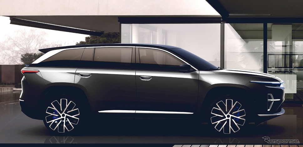 ジープ・ワゴニア 新型のEV「ワゴニア S」(開発コードネーム)《photo by Jeep》