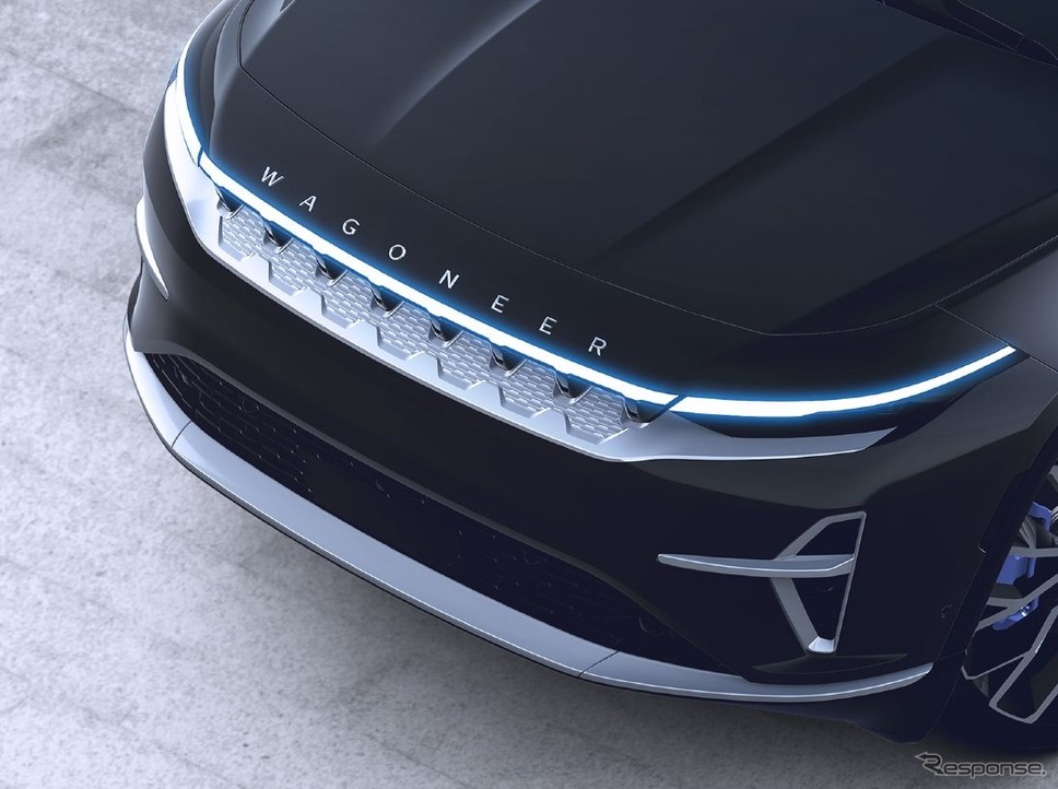 ジープ・ワゴニア 新型のEV「ワゴニア S」(開発コードネーム)《photo by Jeep》