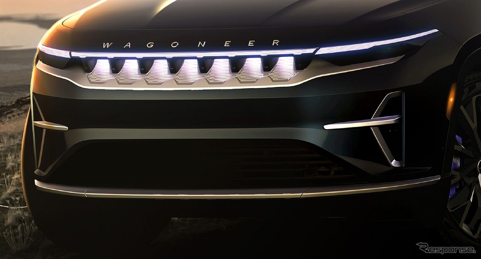 ジープ・ワゴニア 新型のEV「ワゴニア S」(開発コードネーム)《photo by Jeep》