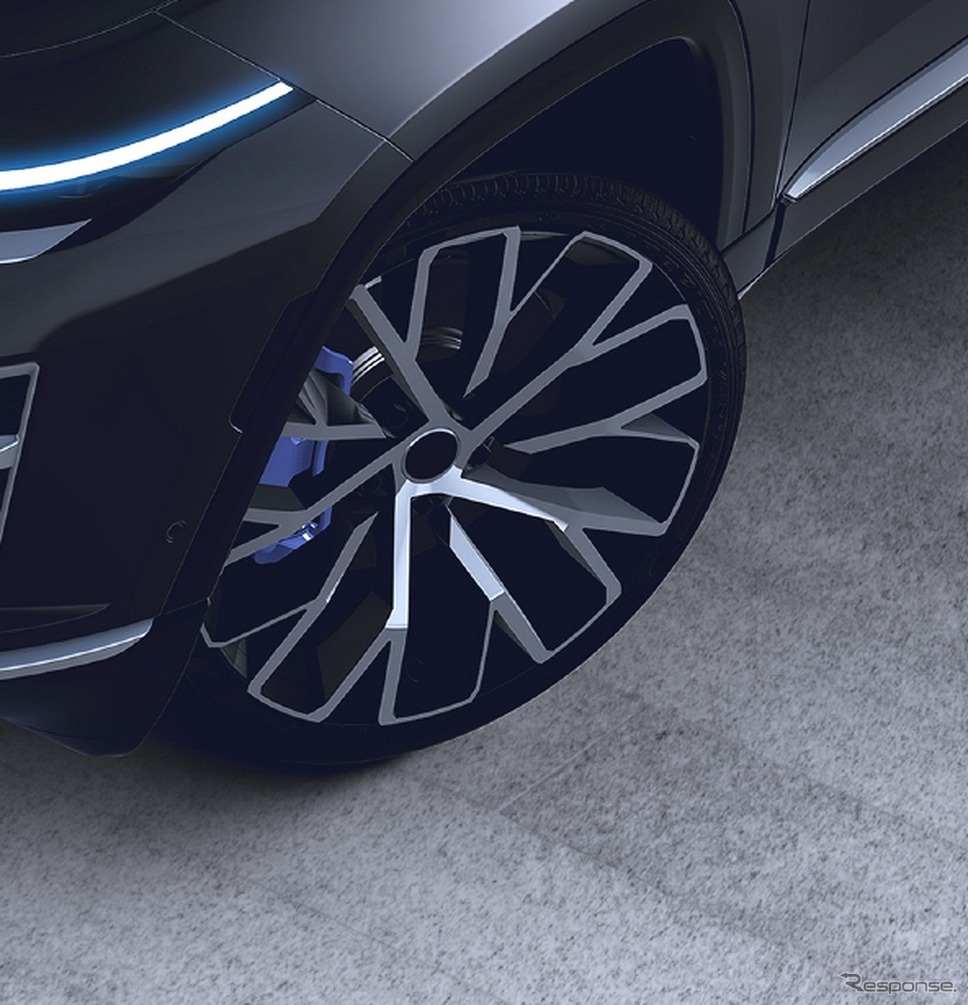 ジープ・ワゴニア 新型のEV「ワゴニア S」(開発コードネーム)《photo by Jeep》