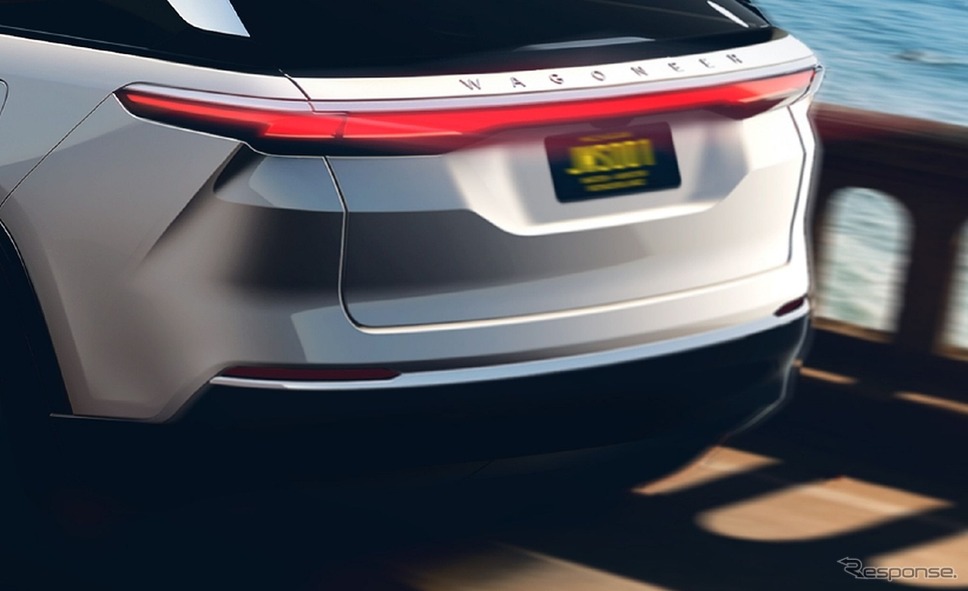 ジープ・ワゴニア 新型のEV「ワゴニア S」(開発コードネーム)《photo by Jeep》