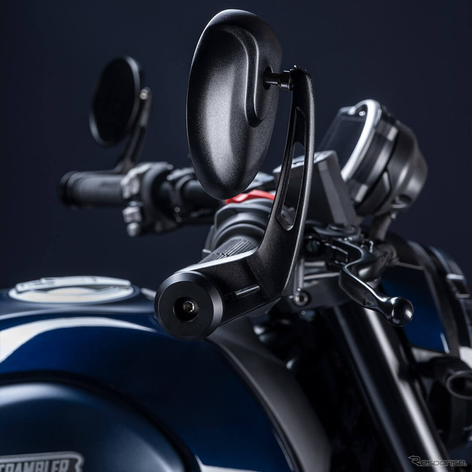 ドゥカティ・スクランブラー 新型の「ナイトシフト」《photo by Ducati》