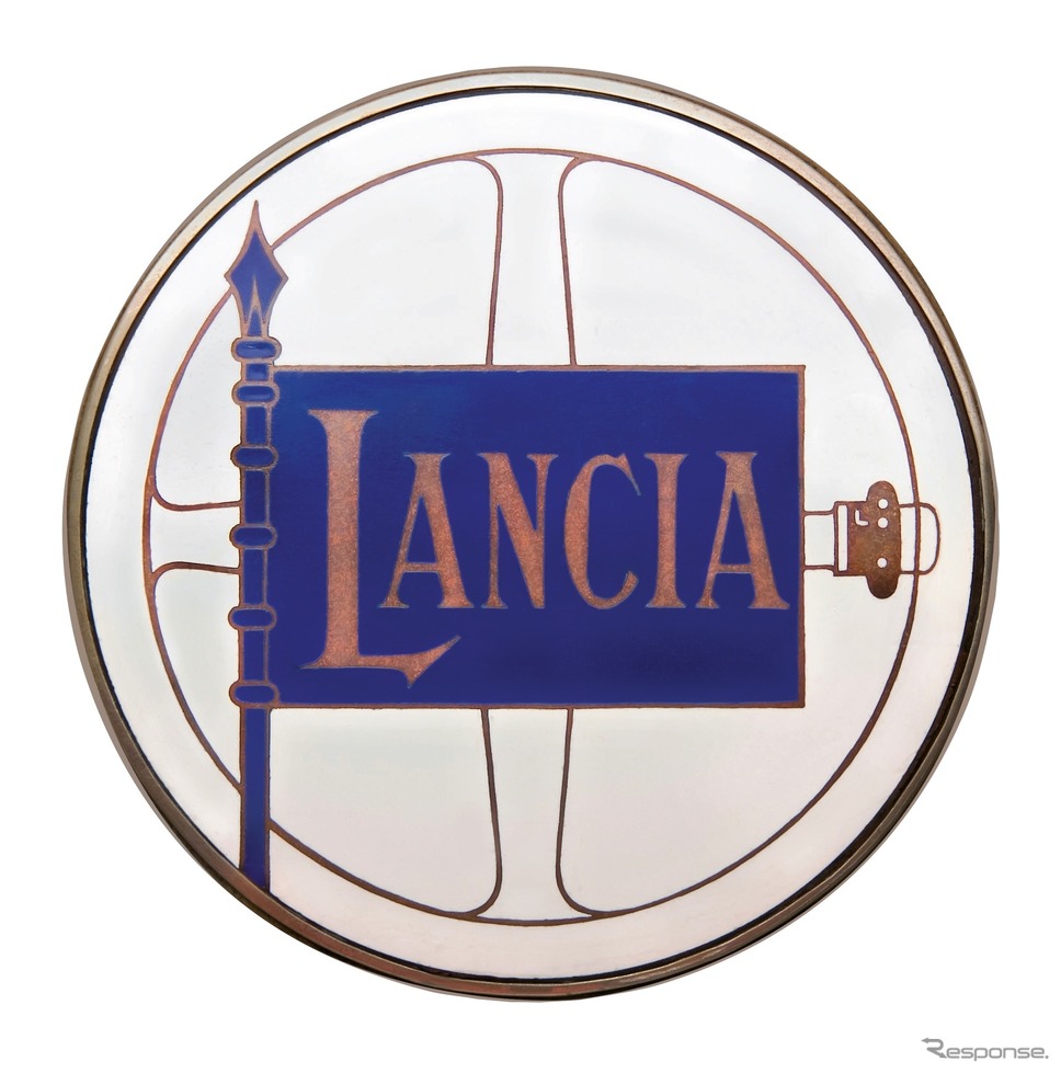 1911年のランチアのロゴ《photo by LANCIA》