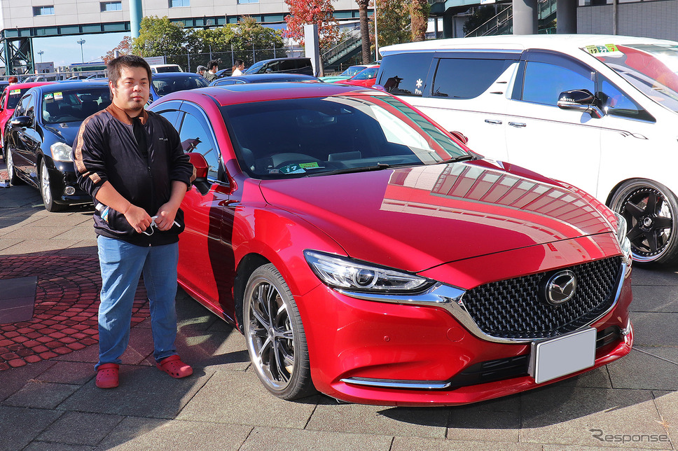 マツダ MAZDA 6(オーナー/仲 勇人さん)by AVカンサイ宝塚店Photo by 太田祥三