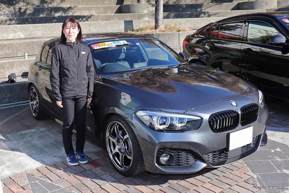 BMW 118d(オーナー/佐々木雅子さん)by イングラフPhoto by 太田祥三
