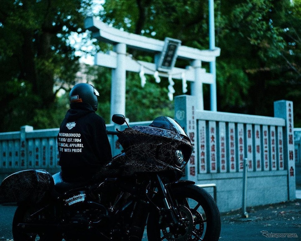 NEIGHBORHOOD×HARLEY-DAVIDSON(イメージ)《写真提供 ハーレーダビッドソンジャパン》