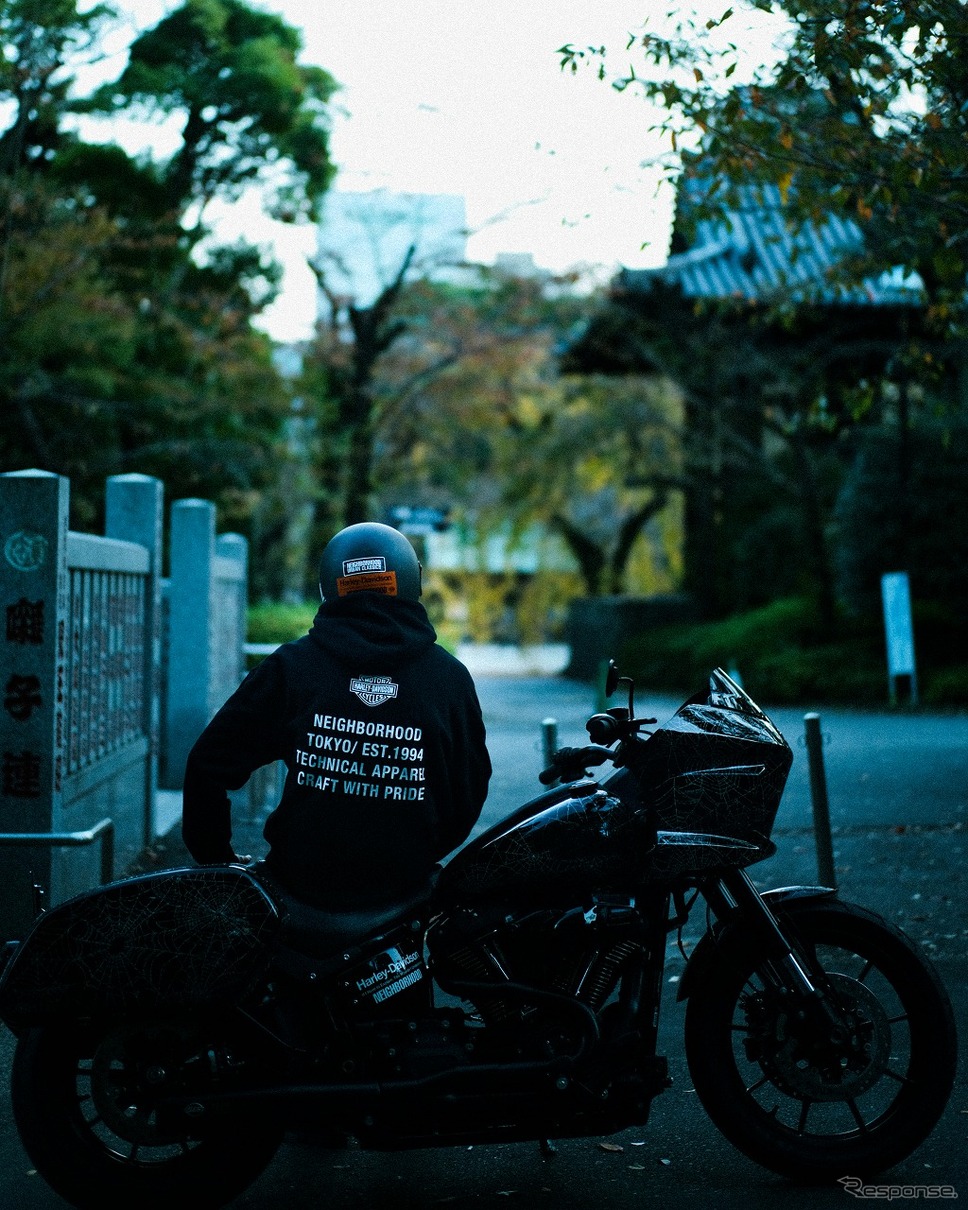 NEIGHBORHOOD×HARLEY-DAVIDSON(イメージ)《写真提供 ハーレーダビッドソンジャパン》