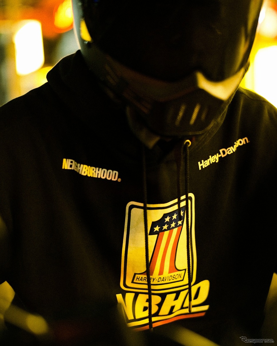 NEIGHBORHOOD×HARLEY-DAVIDSON(イメージ)《写真提供 ハーレーダビッドソンジャパン》