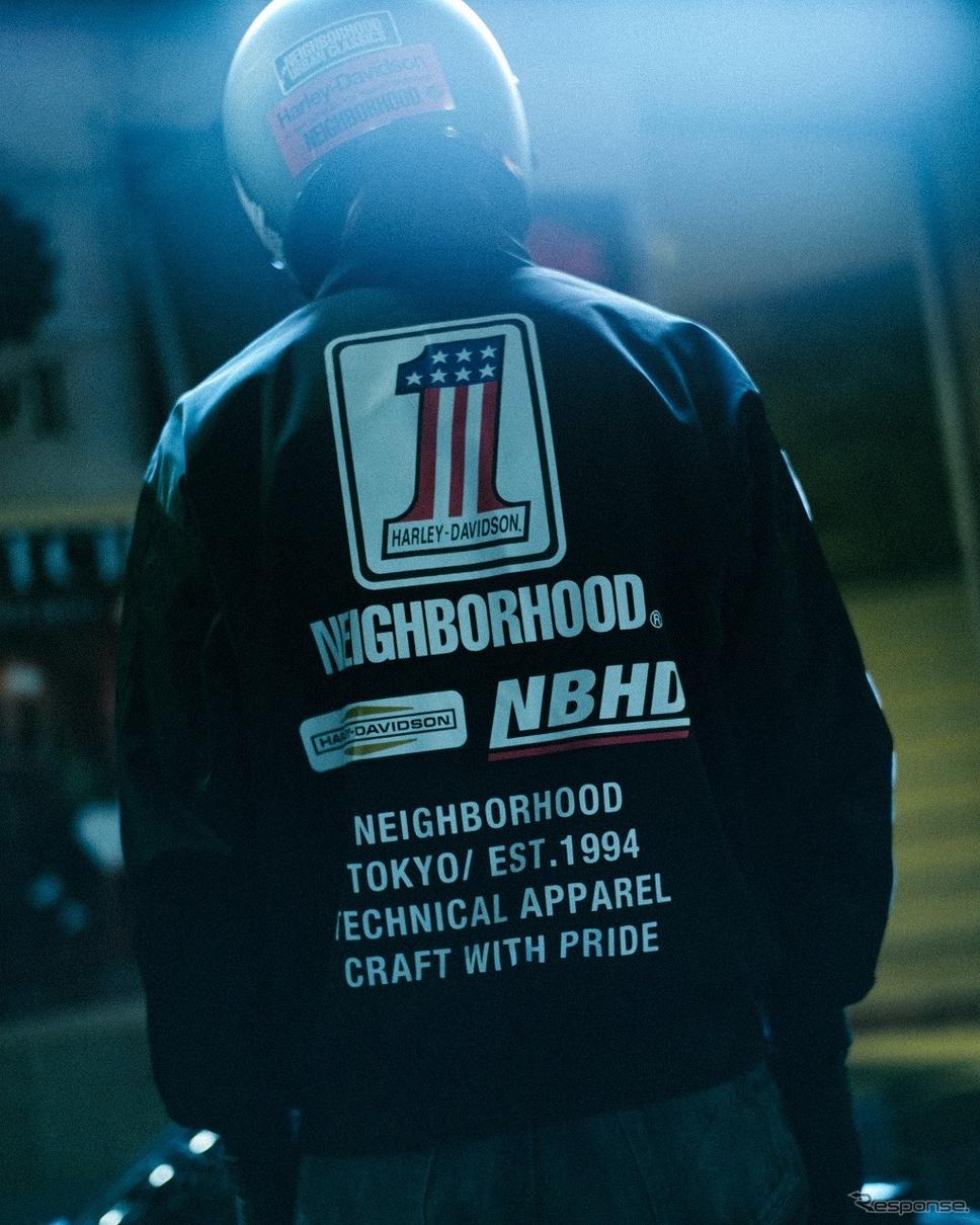 NEIGHBORHOOD×HARLEY-DAVIDSON(イメージ)《写真提供 ハーレーダビッドソンジャパン》