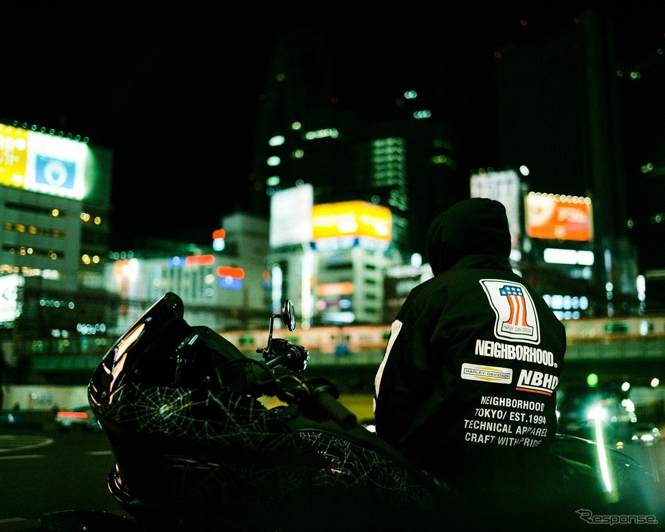 NEIGHBORHOOD×HARLEY-DAVIDSON(イメージ)《写真提供 ハーレーダビッドソンジャパン》
