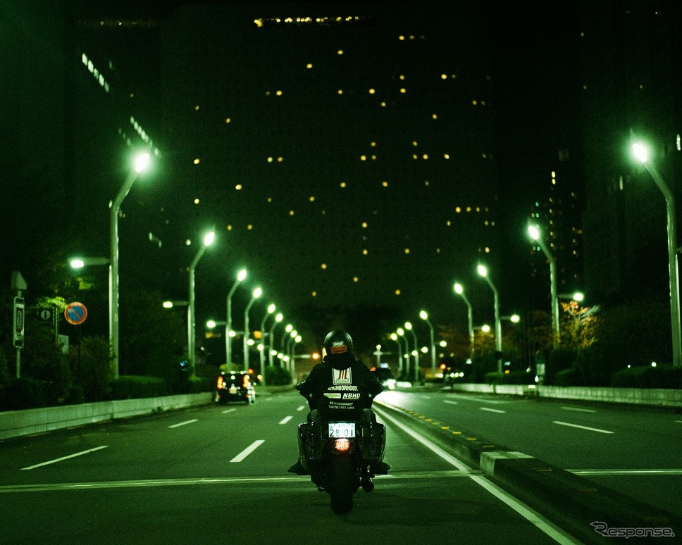 NEIGHBORHOOD×HARLEY-DAVIDSON(イメージ)《写真提供 ハーレーダビッドソンジャパン》